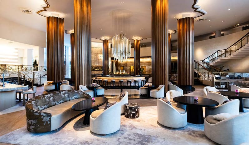 Eden Roc - Lobby Bar Full View